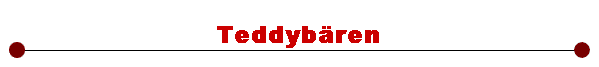 Teddybären