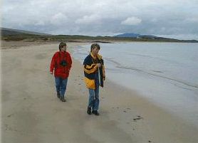 Am Strand bei Renvyle